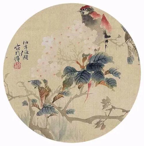 中国美协历届主席及近代著名中国画家作品选「珍藏版」