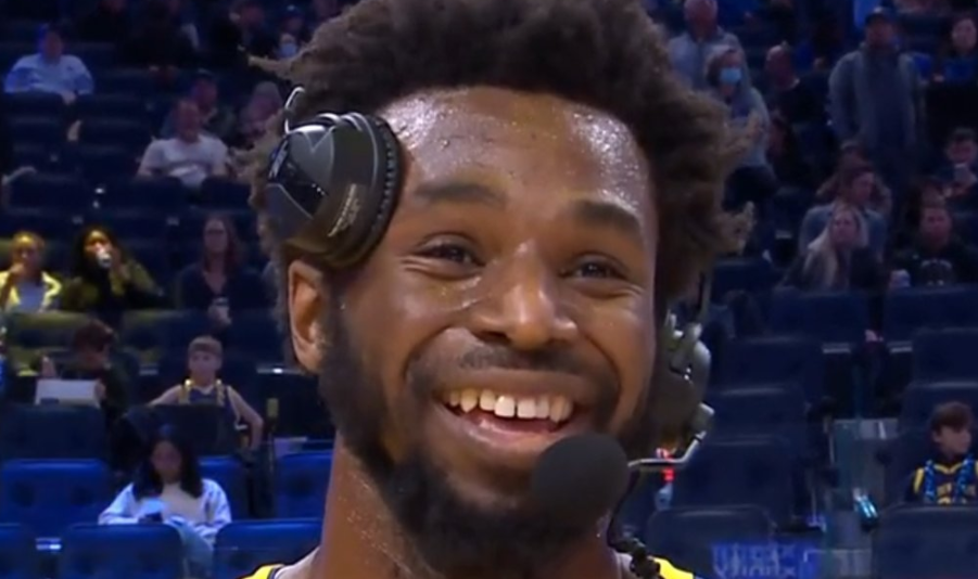 10月16勇士vs开拓者直播（维金斯36+5，库里30+10！但今天最佳球员是开拓者西蒙斯，砍45分）