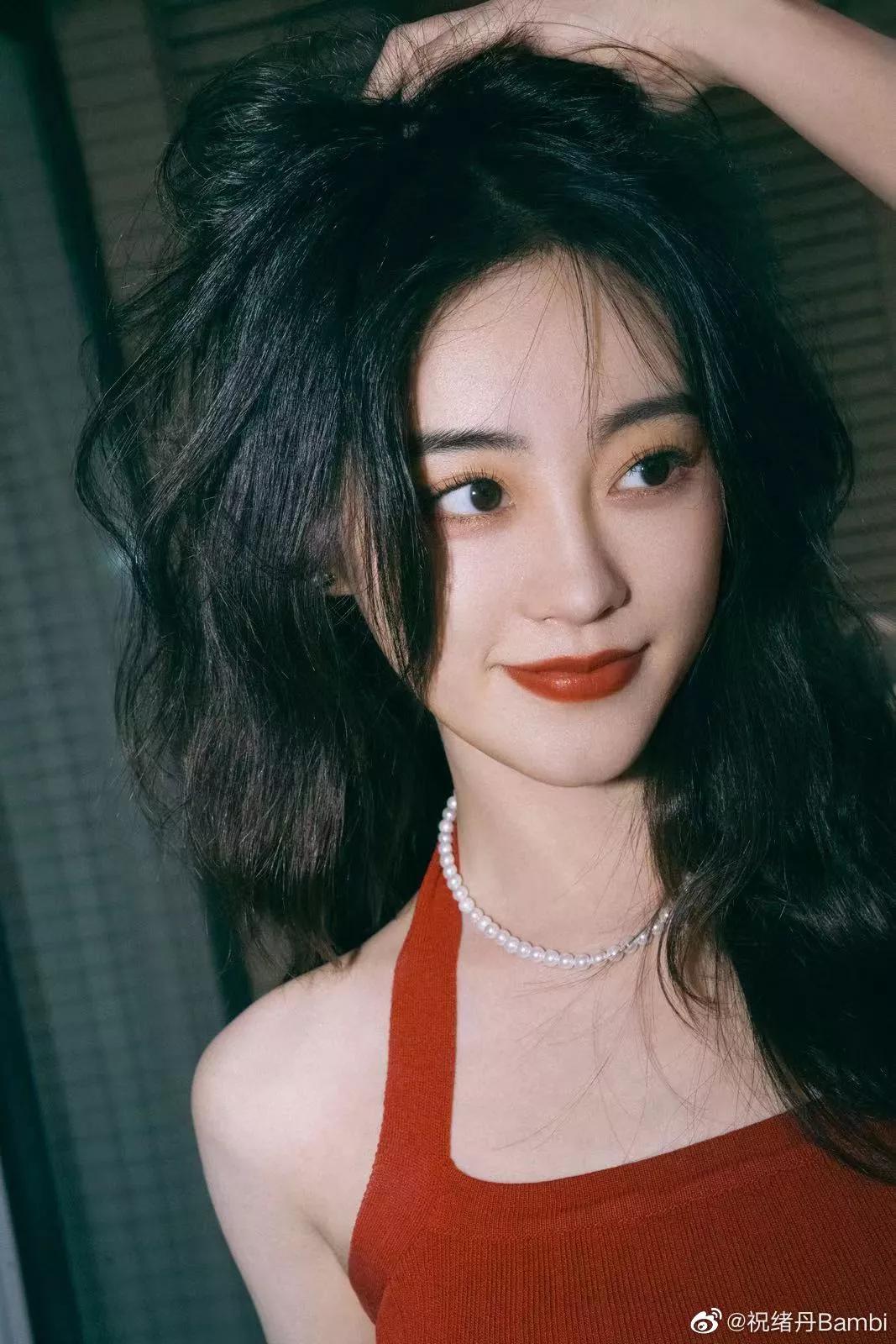 祝绪丹，一位千娇百媚，美得无可挑剔的美人