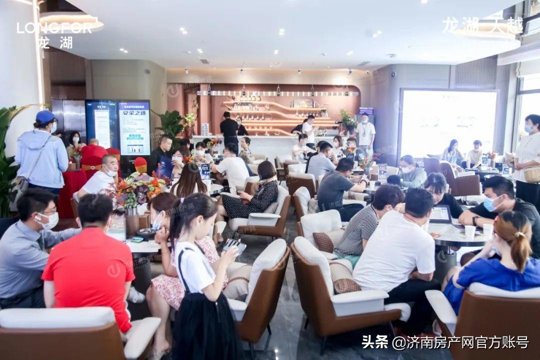 「济南龙湖天越」首落西客站，一座TOD改变一座城