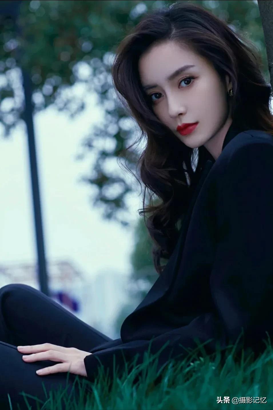 杨颖：气质没得说