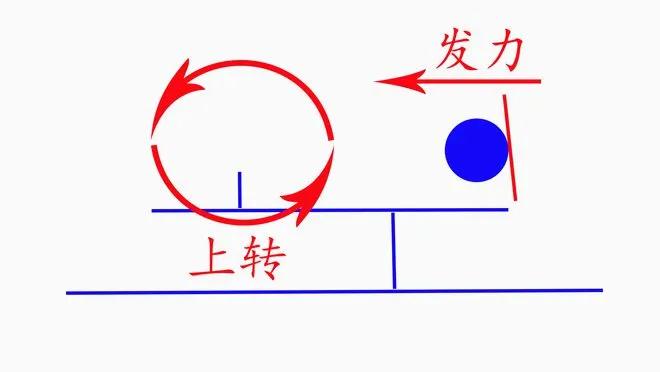 乒乓球怎么回旋球(乒乓球的旋转的变化,如何制造旋转(发球)及克制旋转
