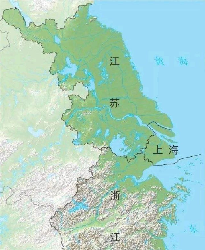 江浙沪是指哪些地方 江苏浙江地图全图-大连号
