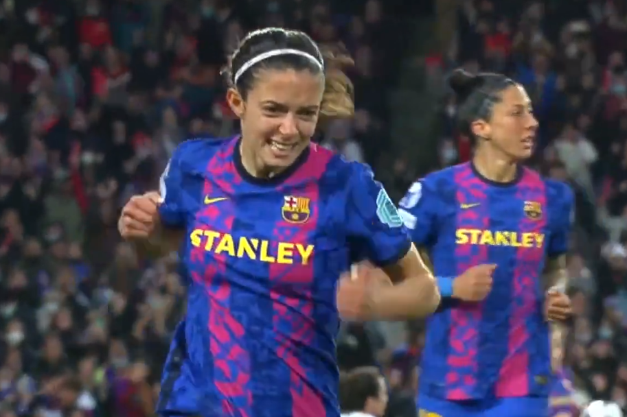 印象最深的就是三杀皇马那场比赛（91553人见证！巴萨女足1-2落后，5-2逆转，18天三杀皇马，创纪录）