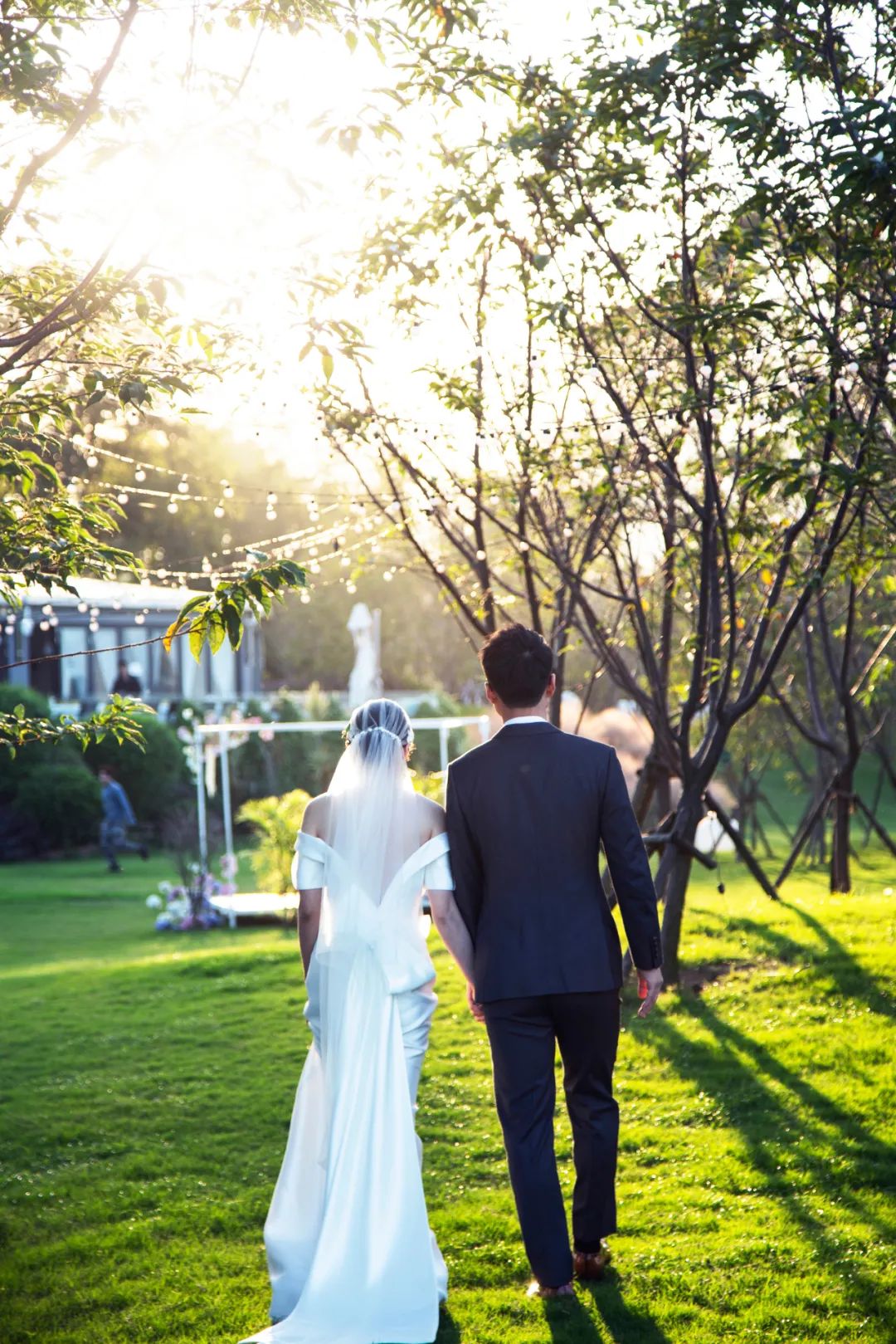 樱花婚礼唯美句子