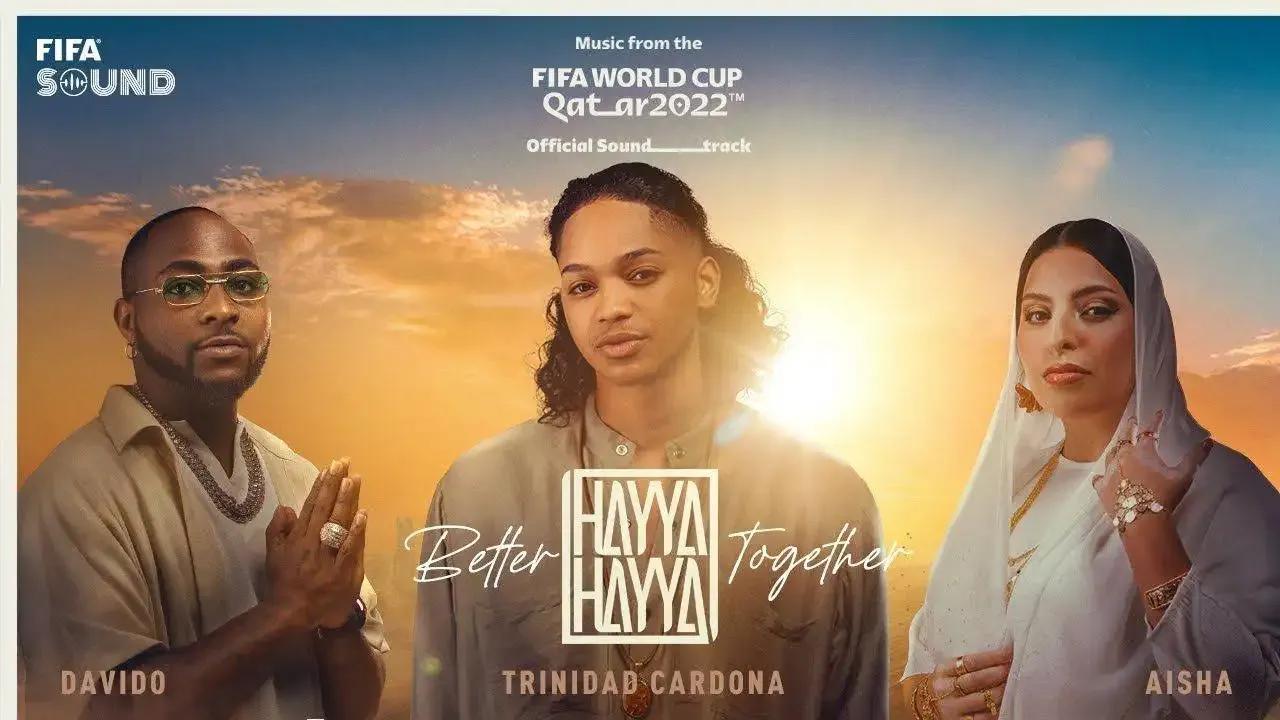抖音2022卡塔尔世界杯主题曲（卡塔尔世界杯主题曲《Hayya Hayya》）