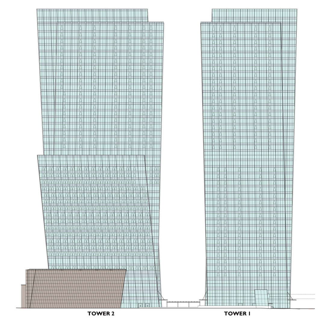 香港安盛及友邦金融中心——俯瞰维多利亚港的双子塔地标 / ARQ