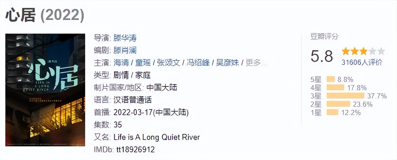 2022年初让人喘不上气的五部电视剧，《亲爱的小孩》最让人压抑