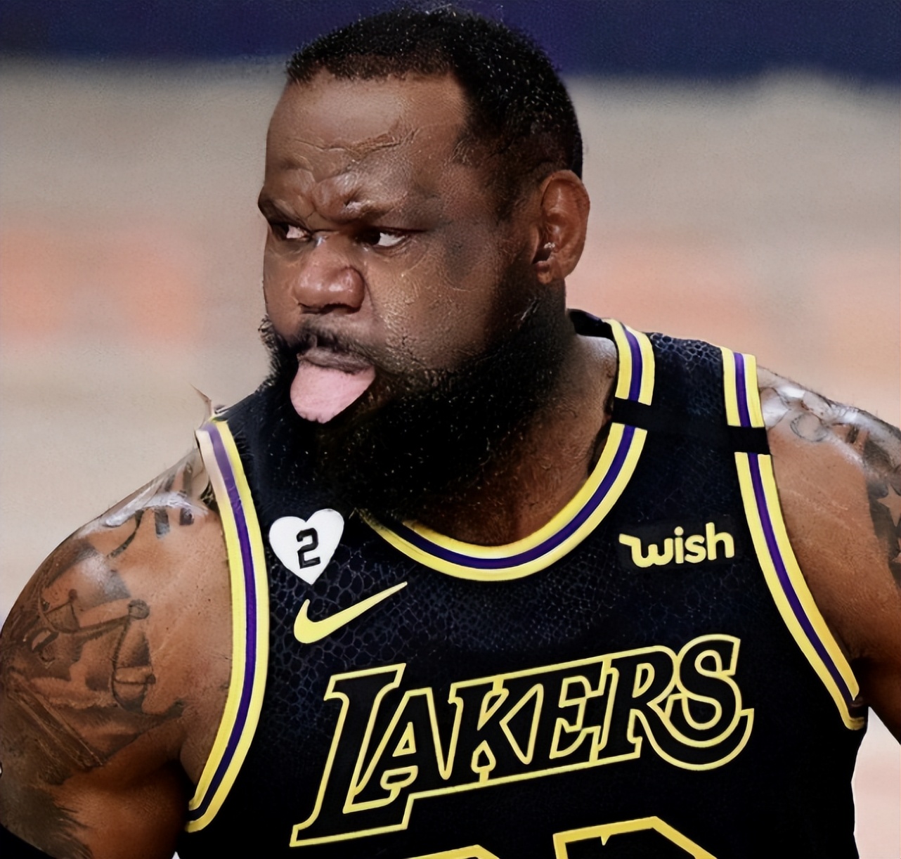 nba为什么会有胖子（NBA球星“发胖”照都啥样？詹姆斯变张飞 东契奇似狄仁杰）