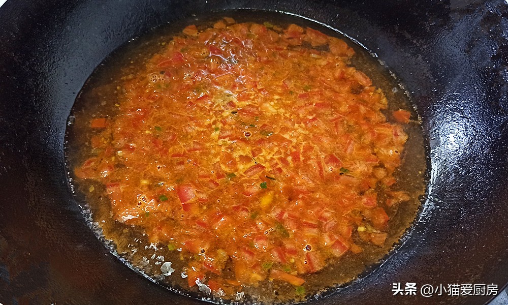 图片[8]-【西红柿鸡蛋热汤面】做法步骤图 汤浓面香特别好吃 5分钟就做-起舞食谱网