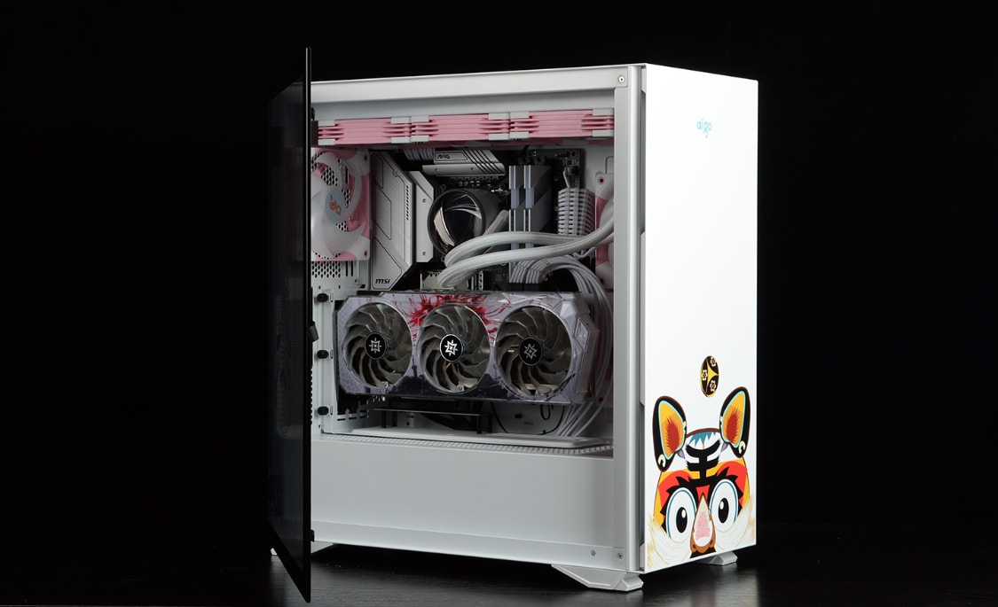 真·女生自用游戏主机分享，国内特供12490F+3060Ti+32G大内存装机