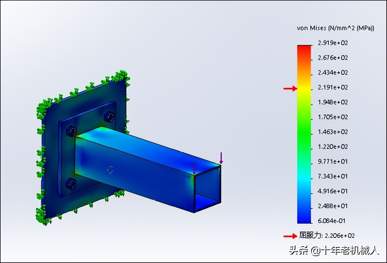 SolidWorks Simulation：如何估算螺栓强度？