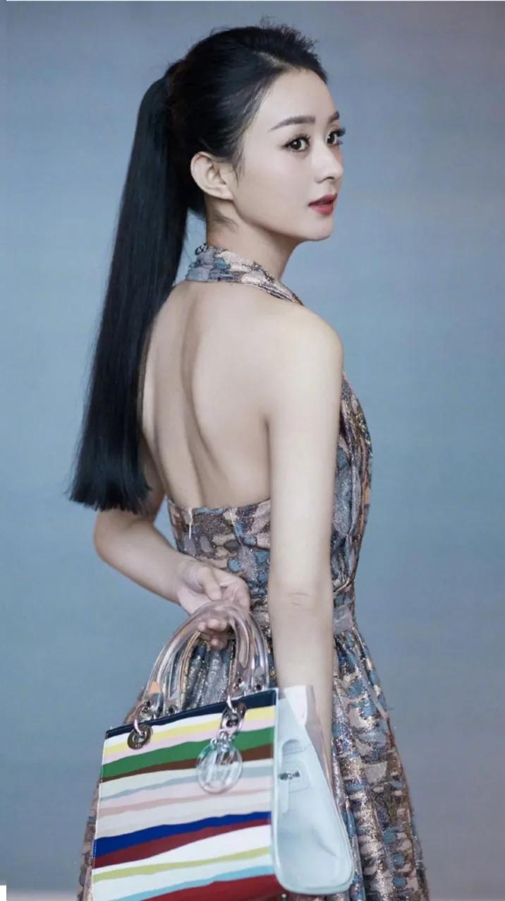 气质女明星:赵丽颖