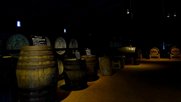 谷物威士忌王者之宫城峡