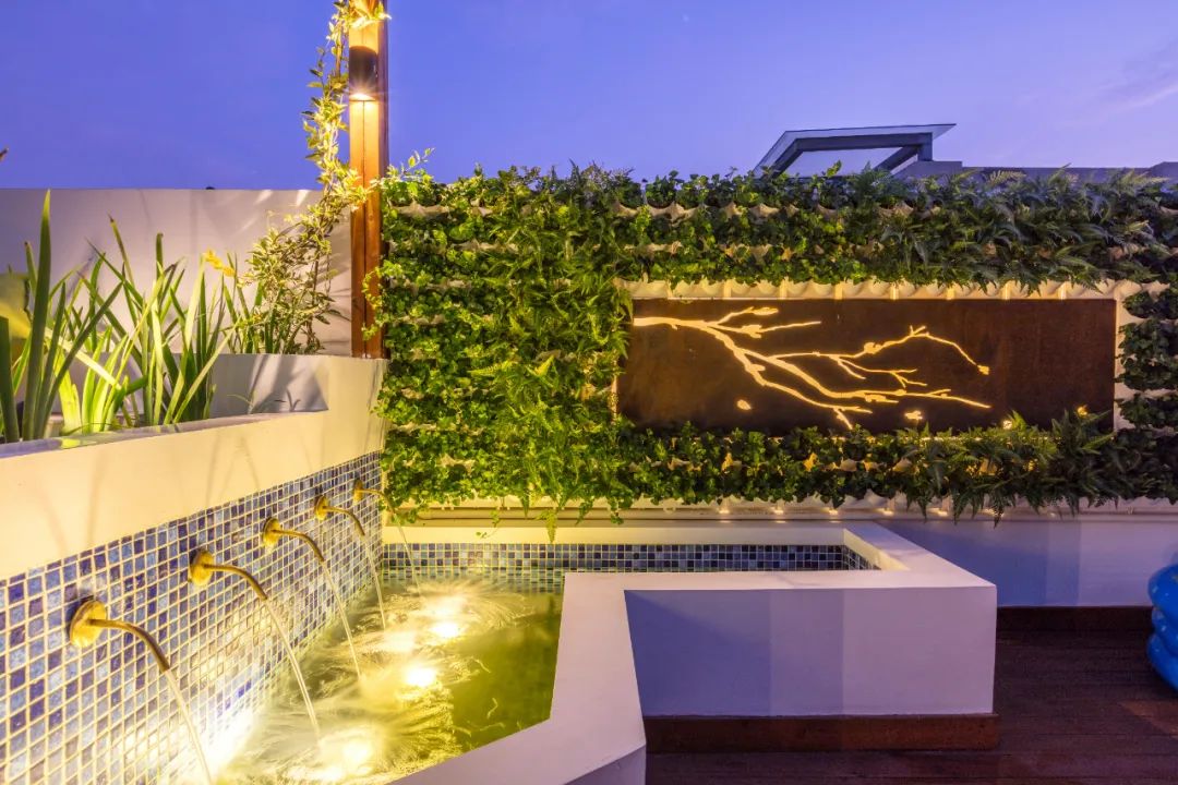 打造一个水景，让流水叮咚入梦来