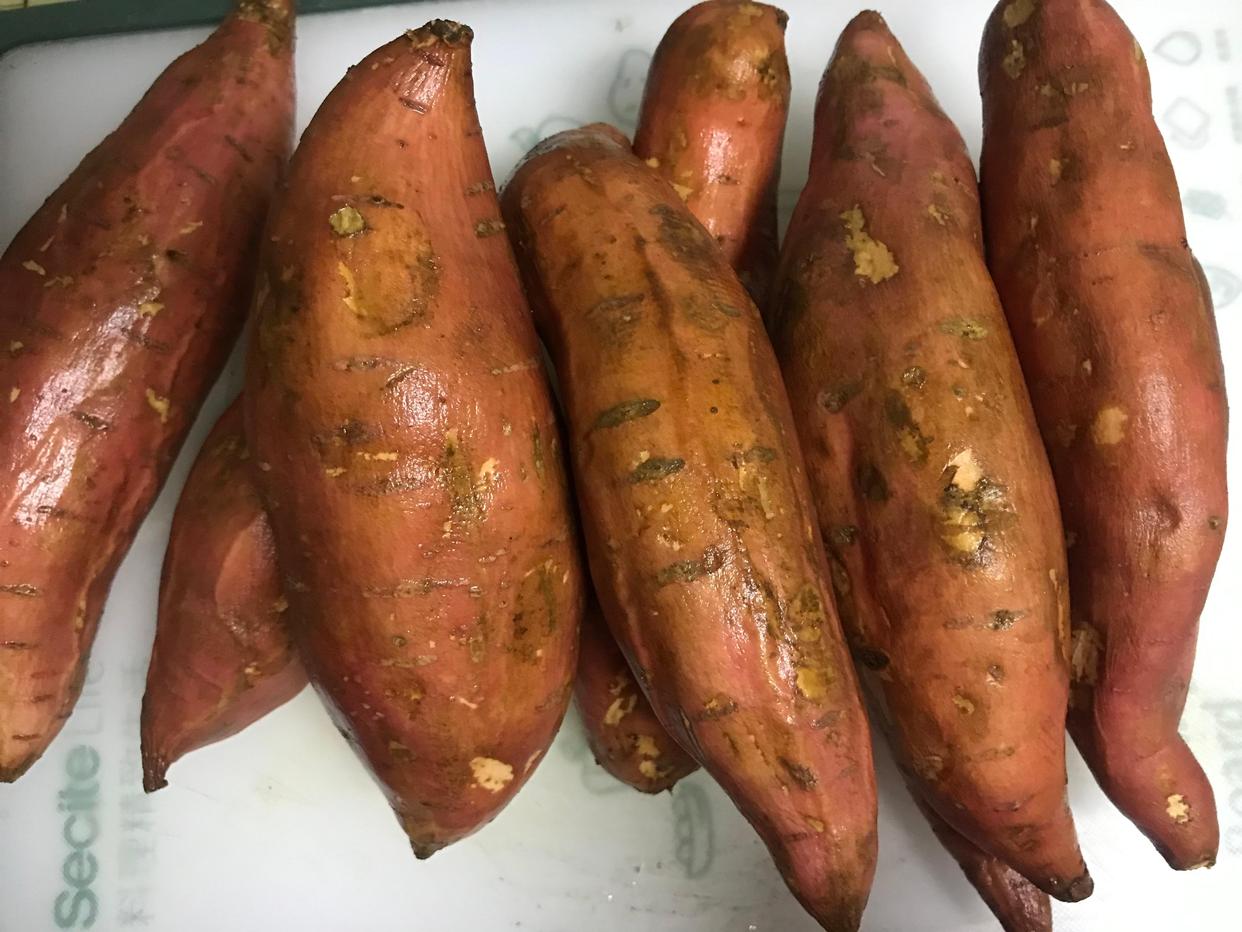 图片[3]-【自制地瓜干】做法步骤图 增强免疫身体棒 别错过-起舞食谱网