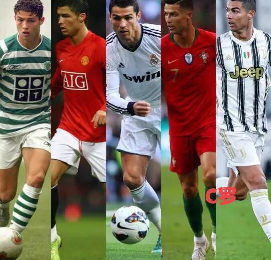 1.C罗纳尔多（绝代双骄—C罗纳尔多）-趣拿体育