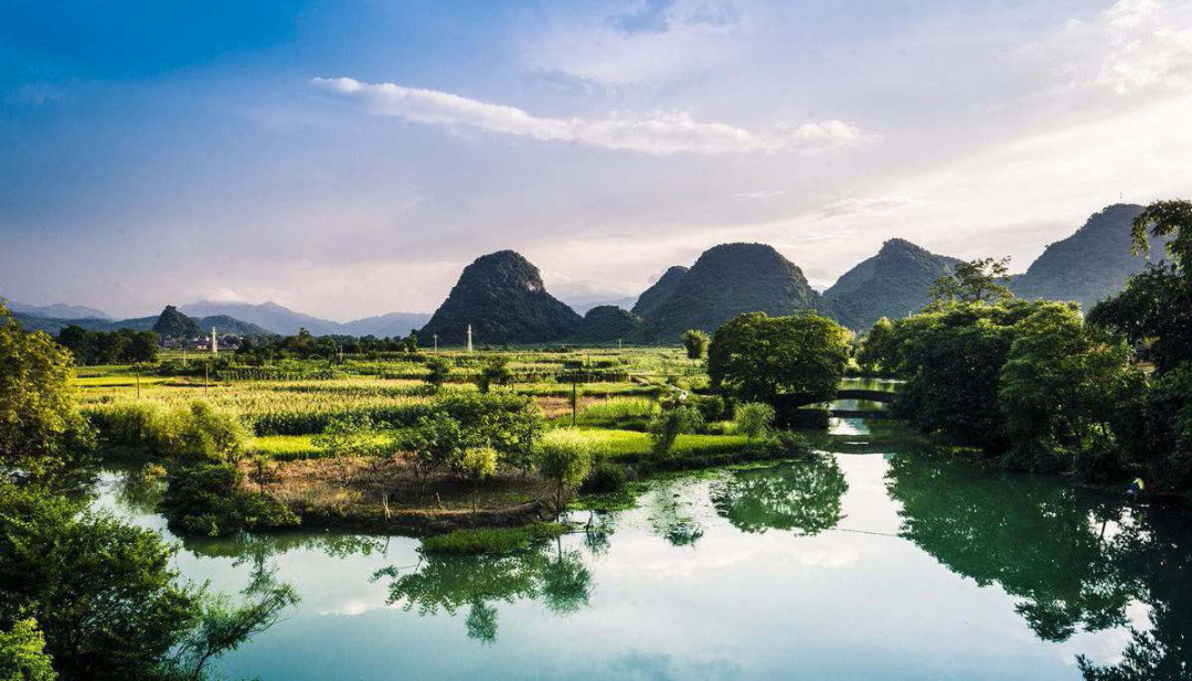 康美田园，古秀村居 | 大宸设计打造阳山县生态宜居美丽乡村