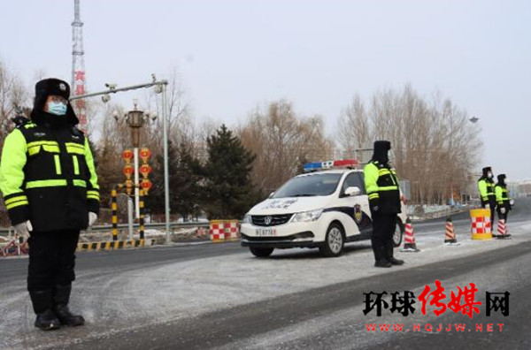 春节期间宾县道路交通安全形势平稳有序