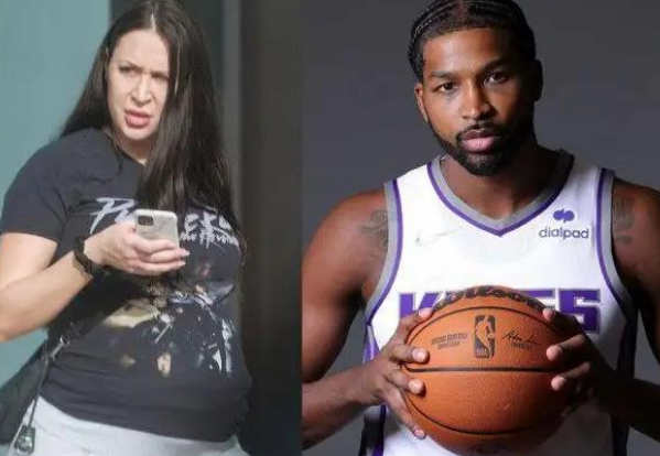 nba教练为什么女教练(女教练抱孩子“认爹”，汤普森年收入减少6%，前妻卡戴珊疯狂训练)