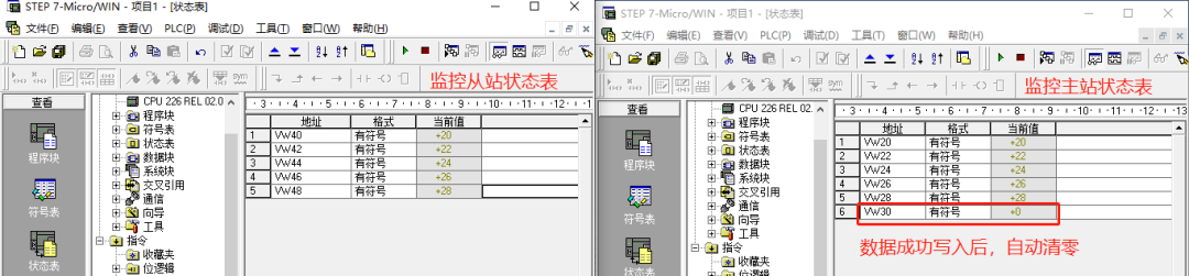 FAQ-两个以太网型PLC如何通过Modbus-TCP通讯