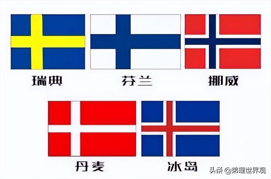 土耳其国旗(为何欧洲国家的国旗那么相似?