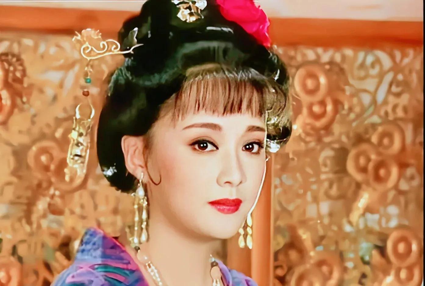 盘点刘晓庆《武则天》从演员颜值到服化道 全方位动人心魄的美