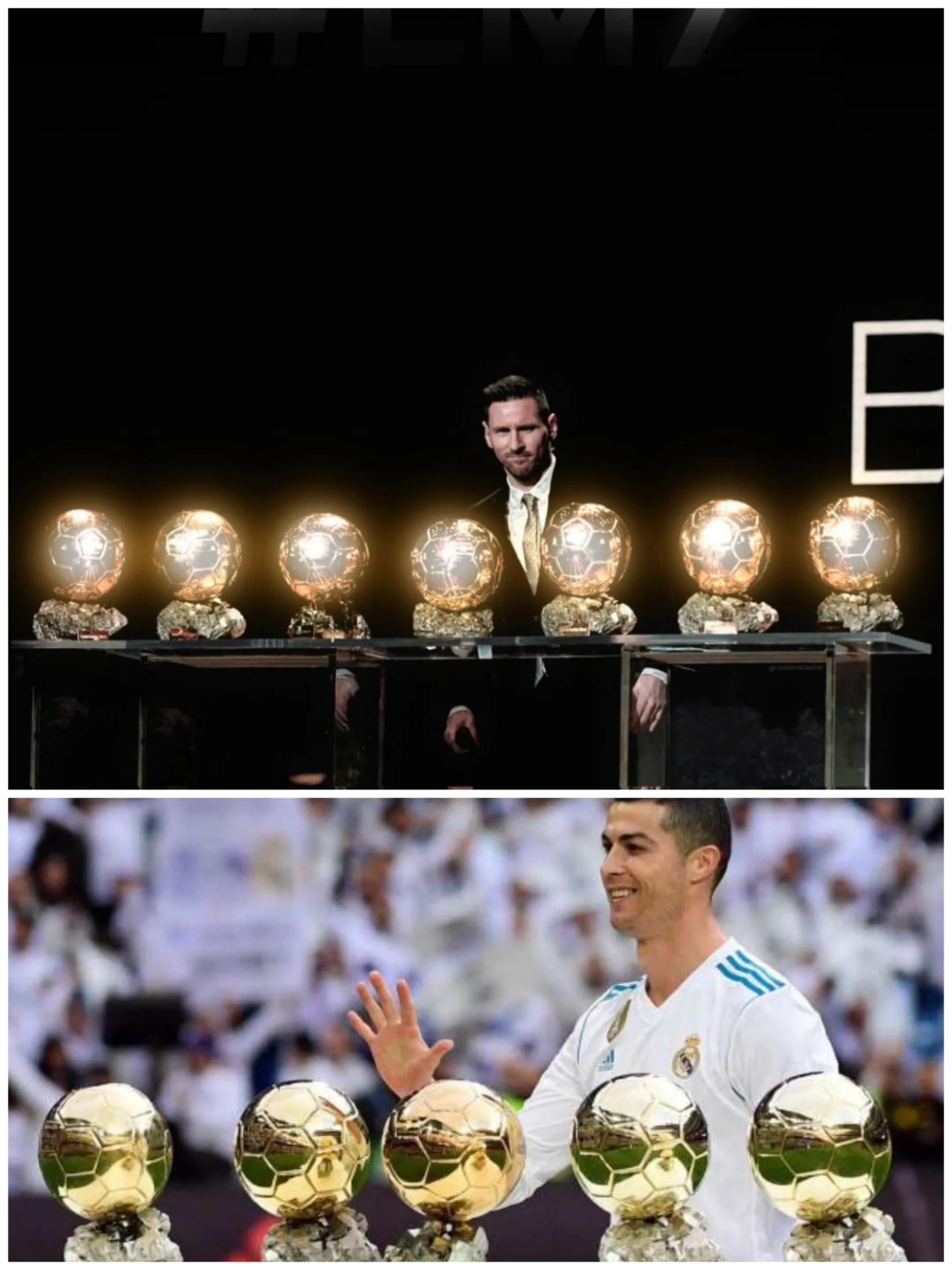 梅西c罗,各有不同标准衡量)