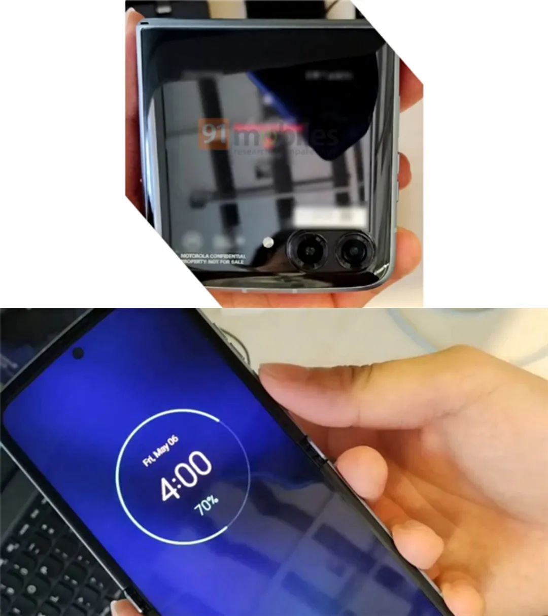 OPPO引领印度智能手机；摩托罗拉Razr 3曝光；realme C30在印度发布