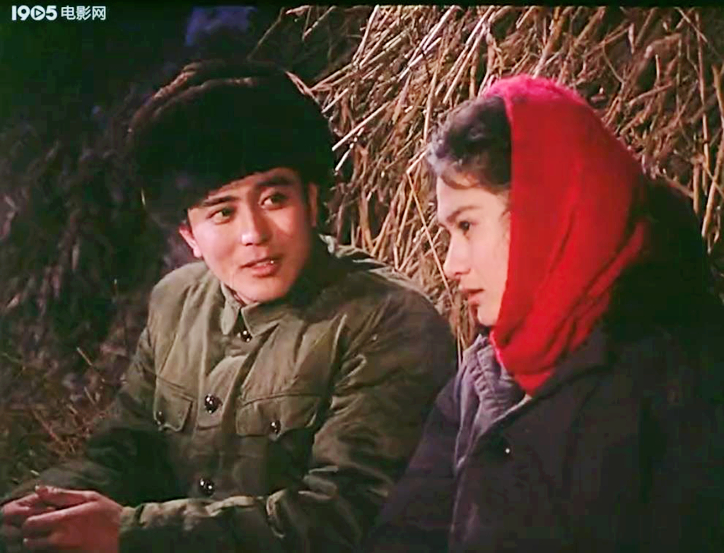 《白桦林中的哨所》由西安电影制片厂拍摄,姚守岗执导,卢君,韩月乔