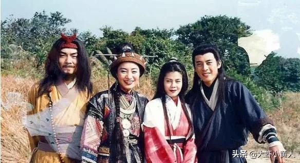 96版《笑傲江湖》，五岳剑派掌门均已离世，80后的青春记忆