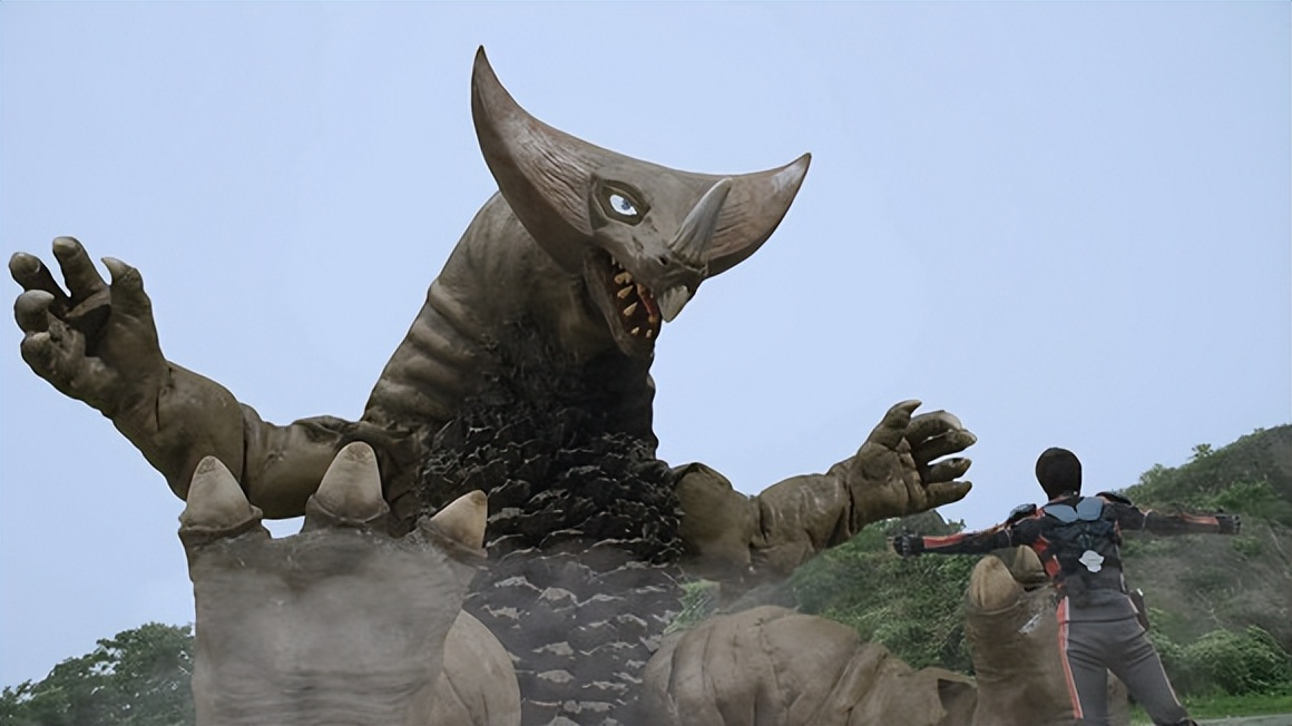 在大怪兽格斗这部奥特曼系列衍生作品中,哥莫拉凭借亮眼的表现和与和