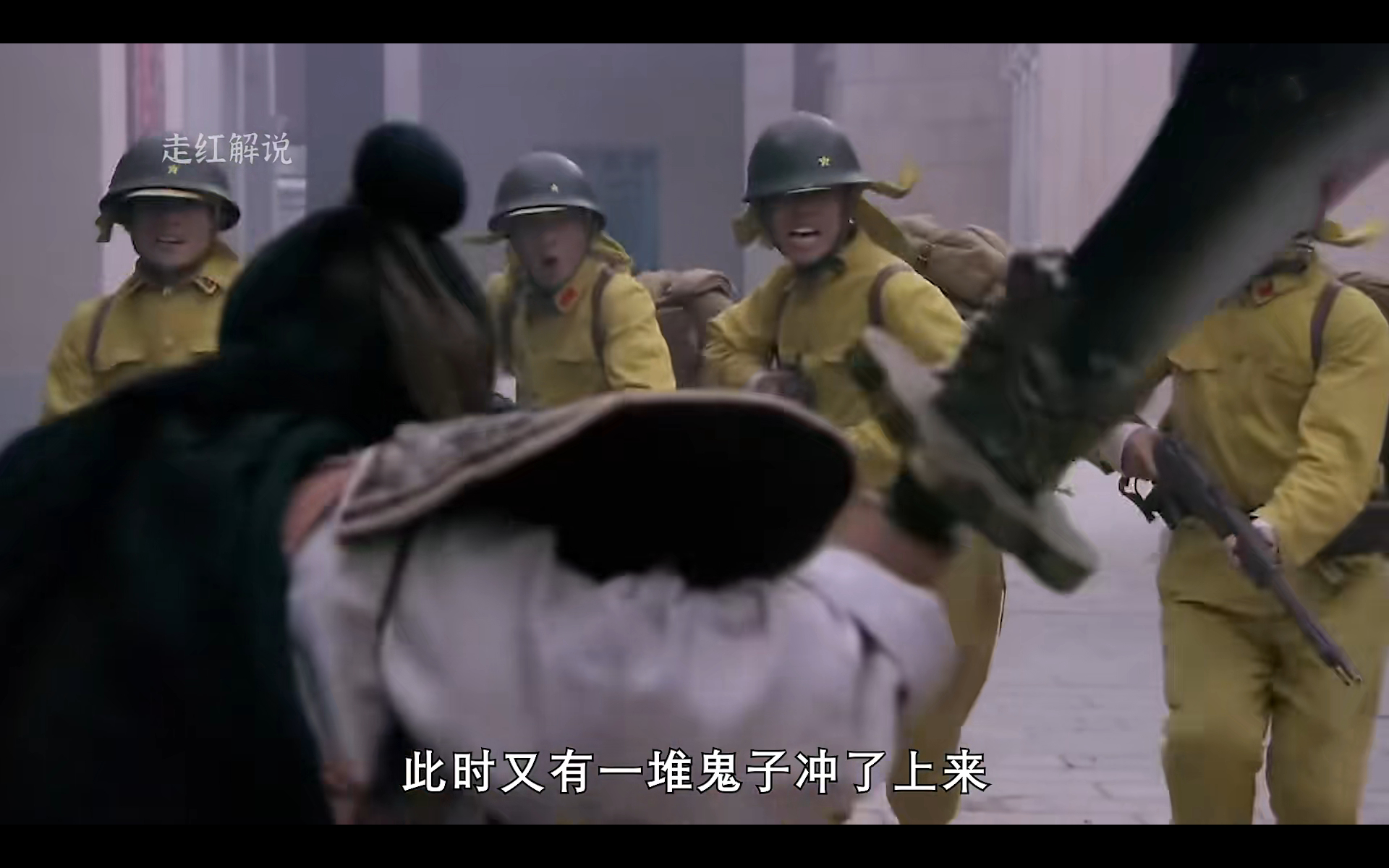 手撕鬼子只排第4!抗日神剧中的10大名场面,让人笑出腹肌