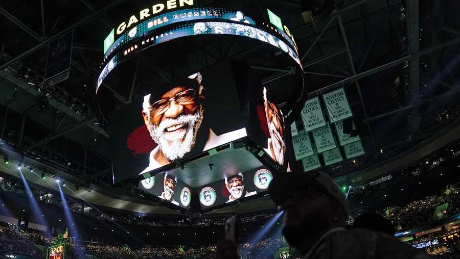 nba穿11號的有哪些人（比爾·拉塞爾：6號傳奇制霸內線，11冠奠定綠色不敗王朝！）