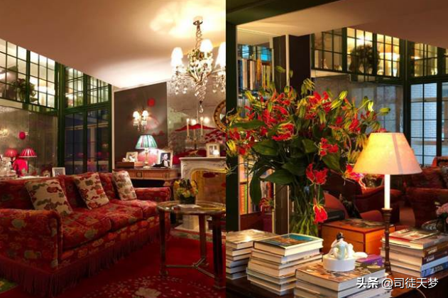 被盗失火，港星的豪宅比他们的花边还好看