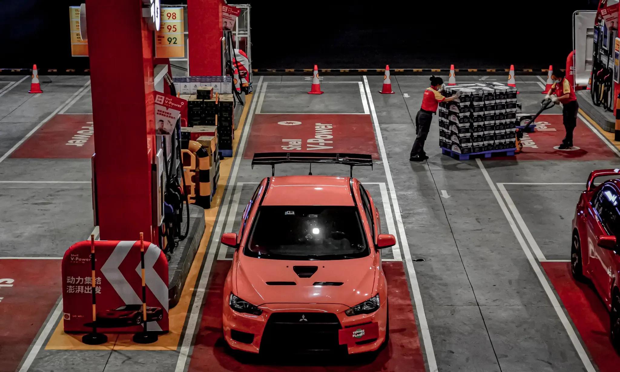 蓝瑟 翼豪陆神（三菱Lancer Evolution）