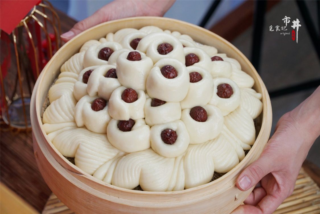棗花饅頭的做法花樣圖片,棗花饅頭的做法花樣圖片視頻