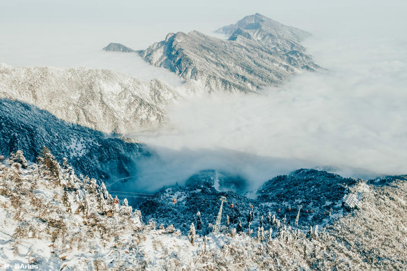 成都周边游 | 川西的雪国秘境，我与瓦屋山的纯白约定