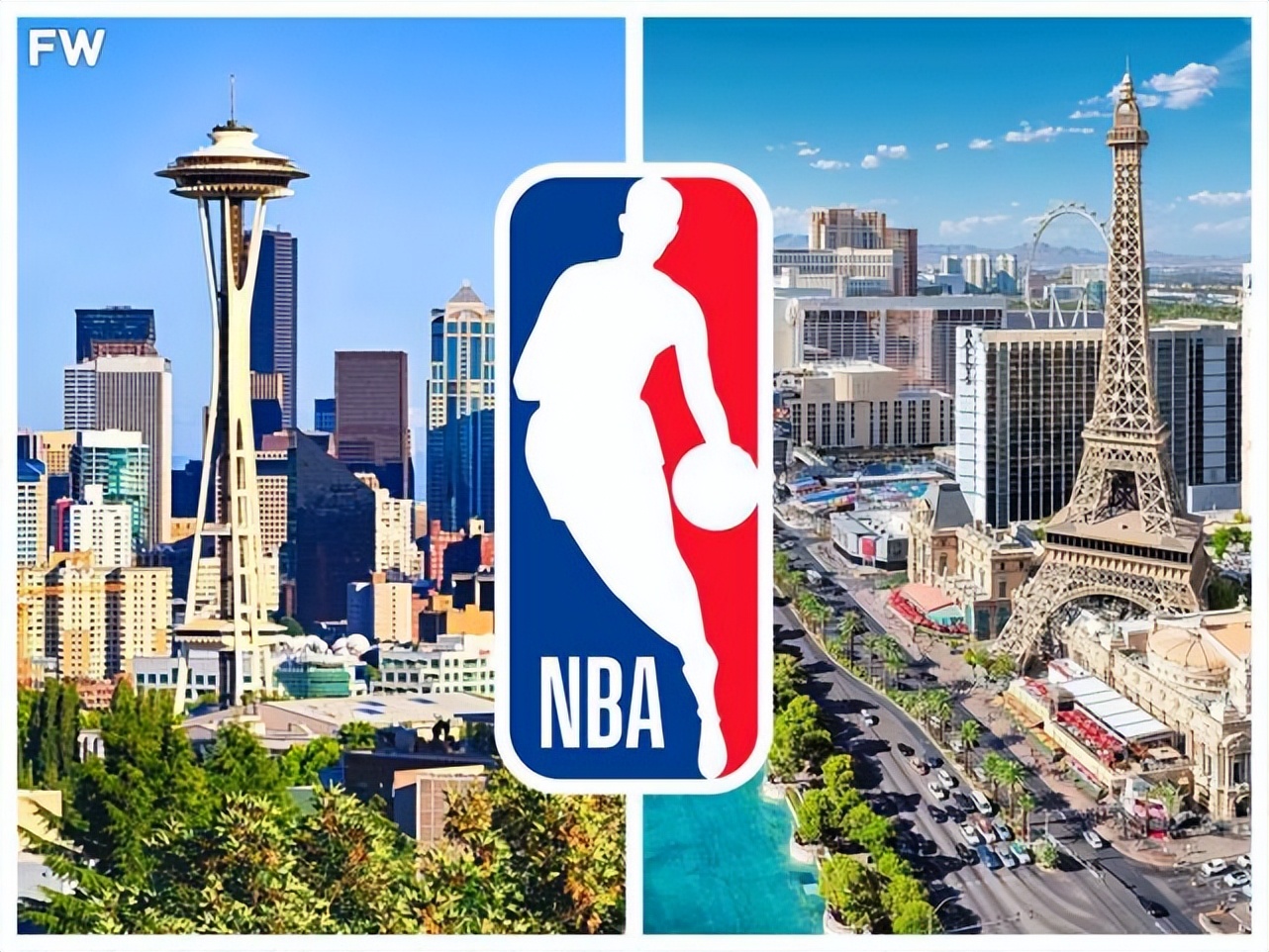 nba32个球队都有哪些（曝NBA将扩军至32队！拉斯维加斯+西雅图加盟 灰熊或被划入东部）