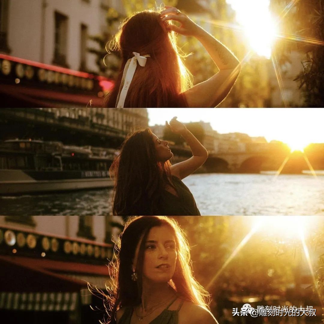法国最美的图片(摄影师用光线定格：温暖柔美法兰西女性的妩媚风情与怀旧氛围)