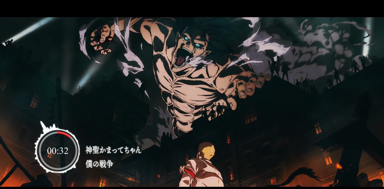 憧れた):表现出艾伦,阿尔敏,甚至是团长艾尔文的儿时亟欲了解墙外世界