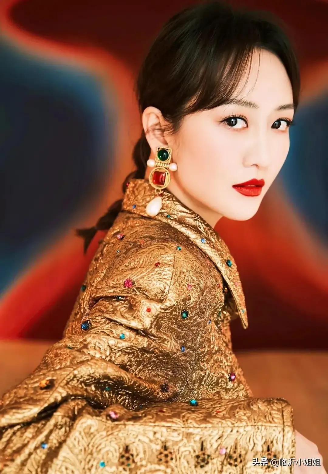 高圆圆、古力娜扎、蔡文静美图大赏，微微一笑很倾城