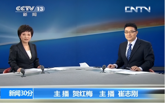 央视主持人贺红梅：事业顺风顺水，如今54岁婚姻状况成谜