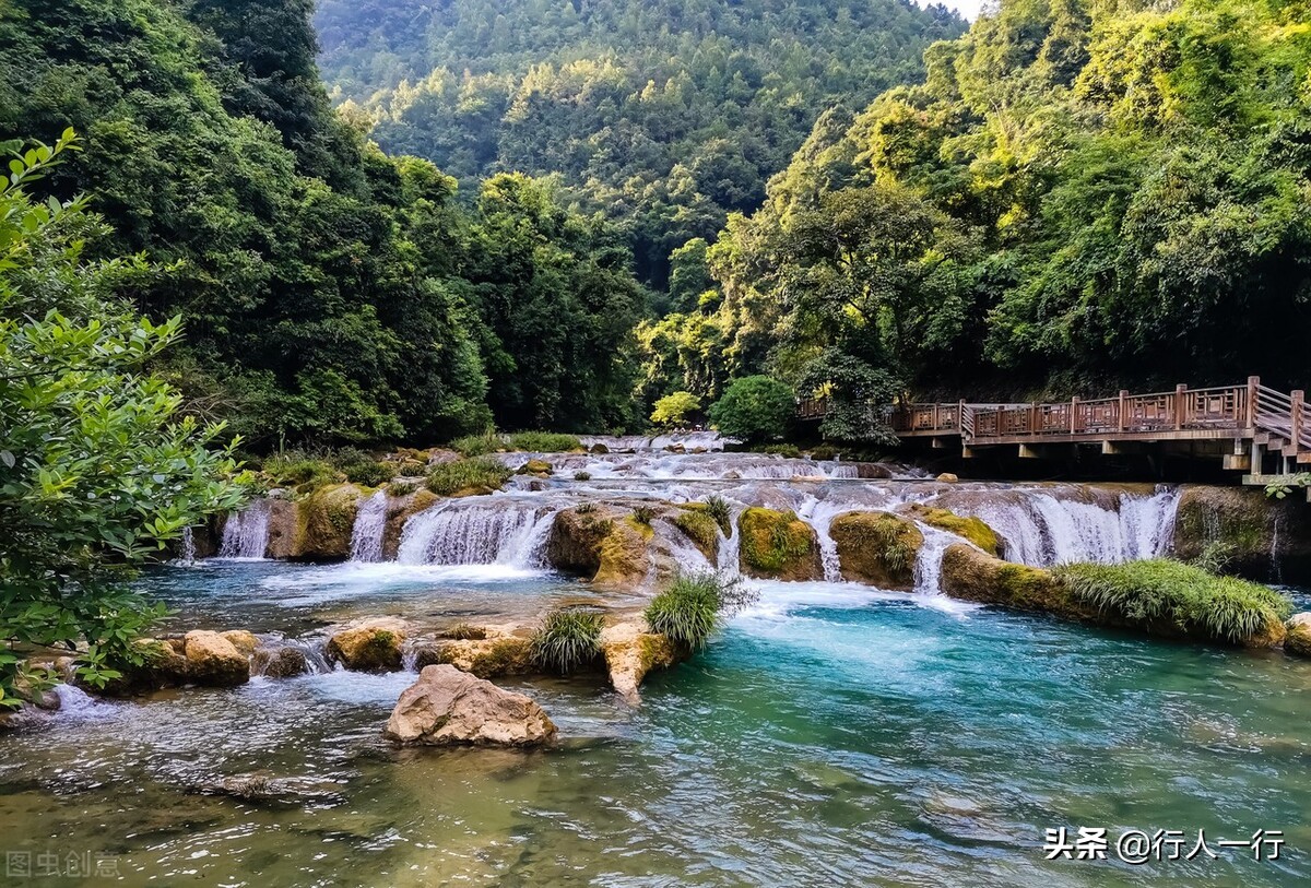 铜仁大峡谷旅游攻略景点必去（铜仁大峡谷景点旅游景点）-第45张图片-大连信息网