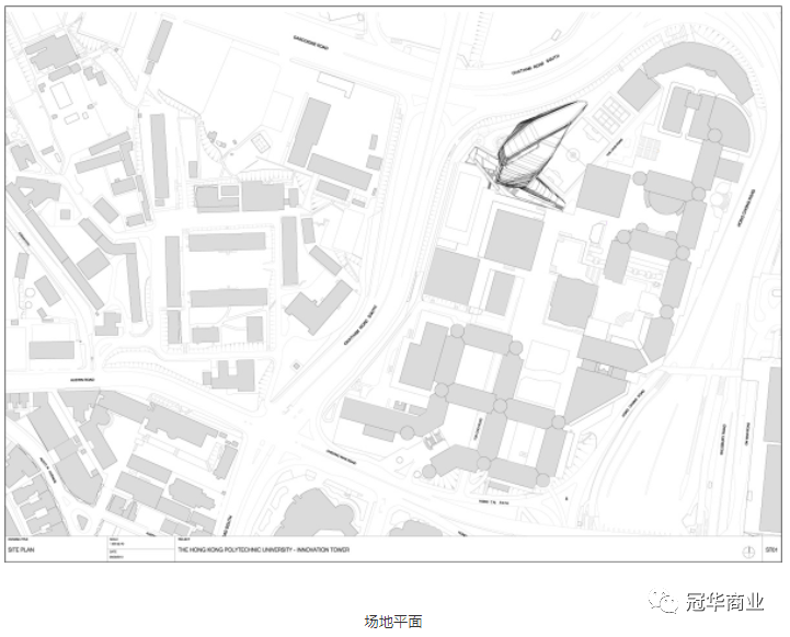 「冠华商业 · 建筑大观系列」香港理工大学 · 赛马会创新楼