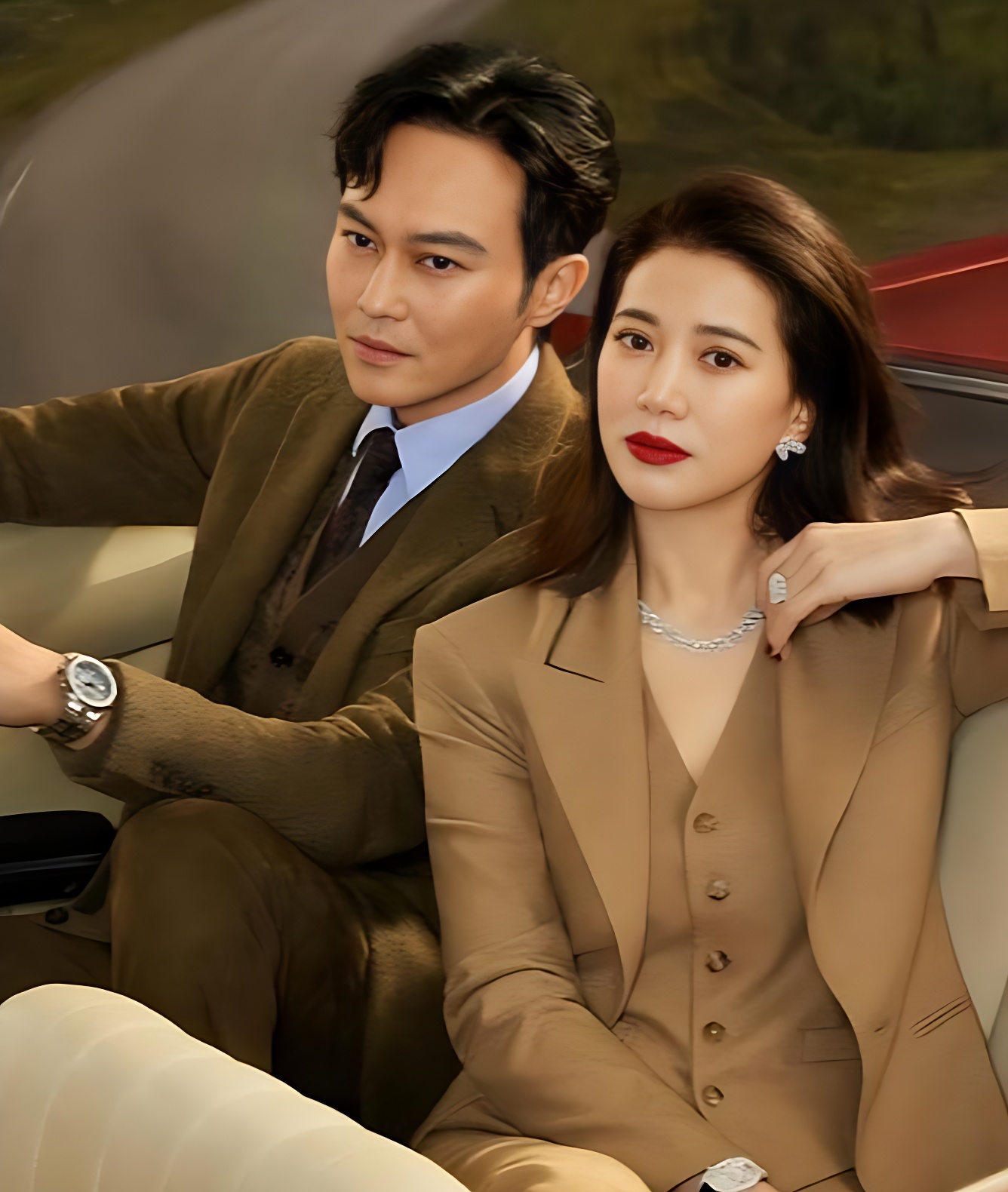 张智霖的夜店事件让他陷入了风波中,也让他的感情受到了质疑.