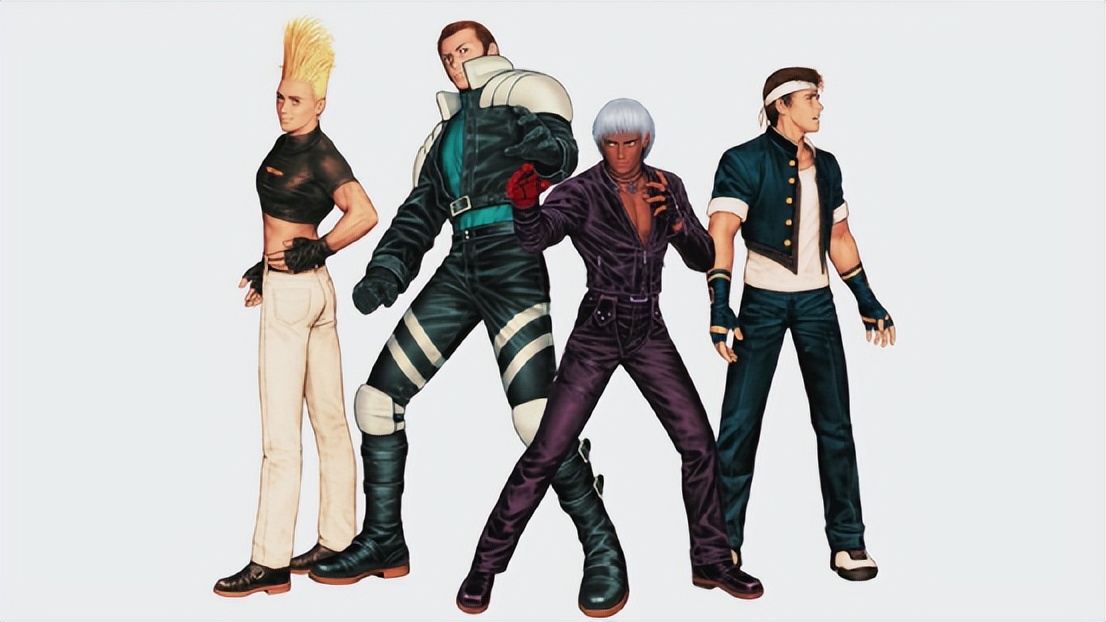 红丸就主动承担起了照顾草薙京徒弟矢吹真吾的责任,《拳皇99》还带着