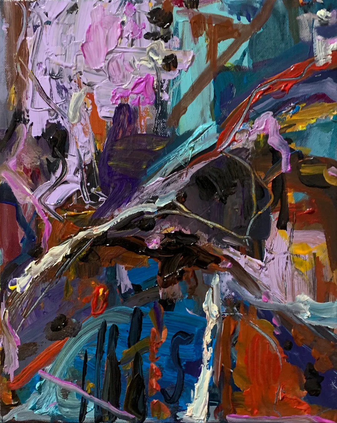 新绘画新思维丨《作品2021》线上月展