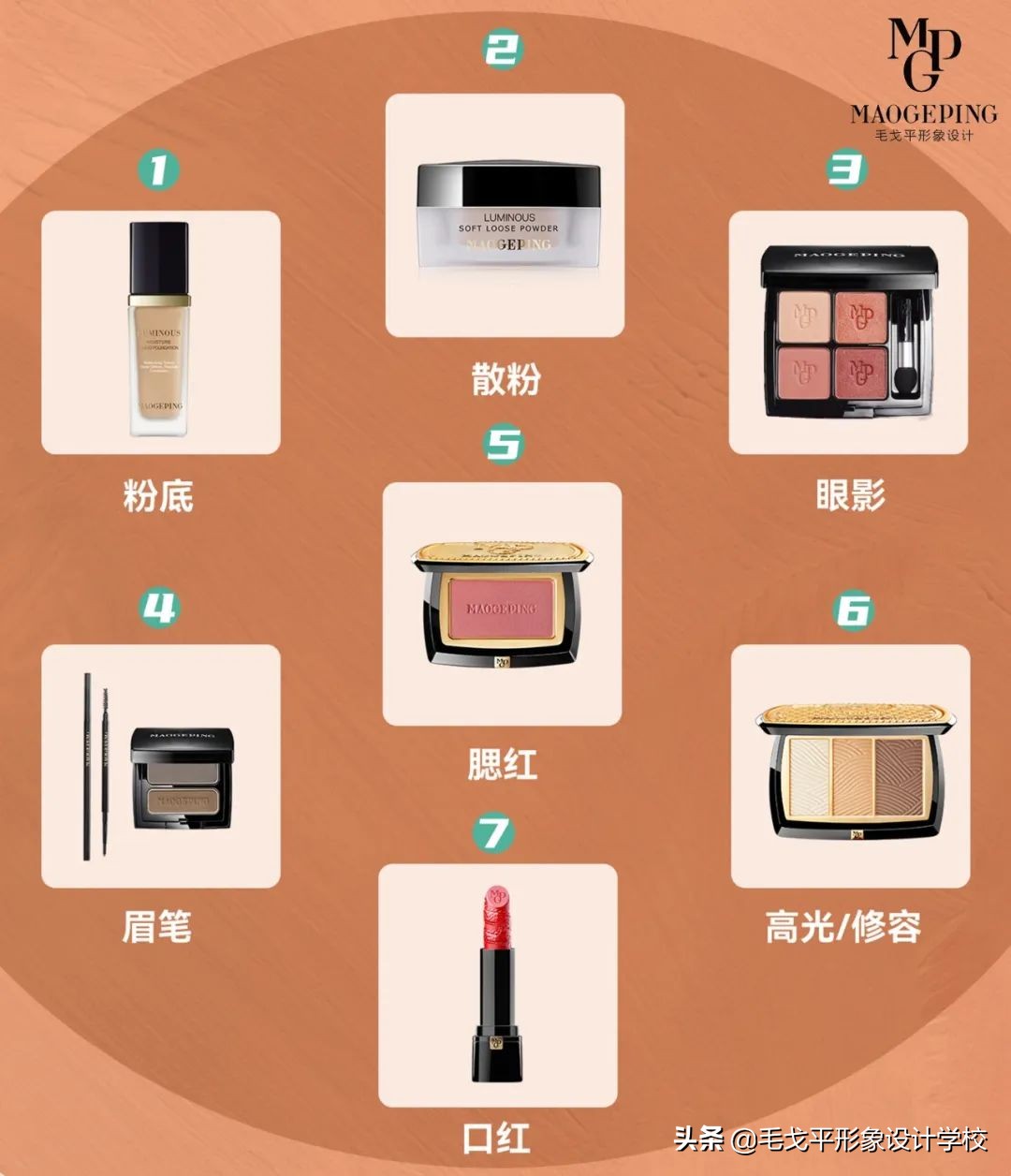 純干貨 | 巨詳細化妝步驟，手殘黨趕緊進來抄功課