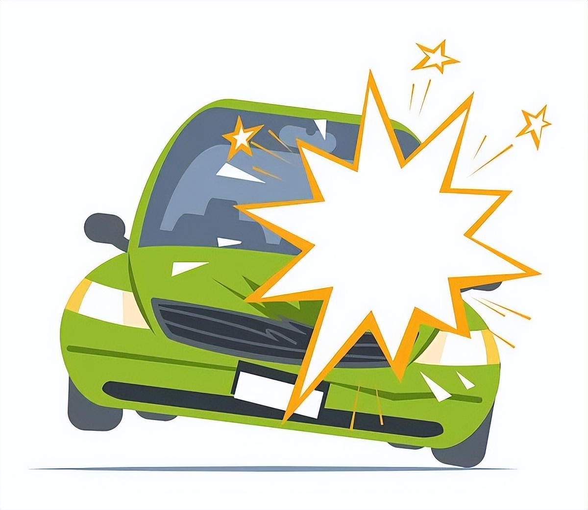 矿泉水瓶被车辗轧连砸两车，交警认定均无责任，车主损失谁来赔偿？